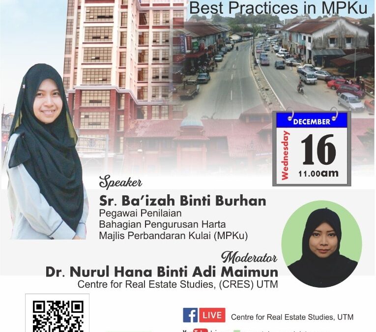 UTM CRES Concern Webinar