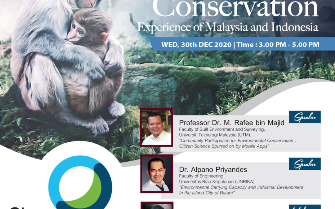 UTM Online Global Classroom on Environmental Planning and Conservation