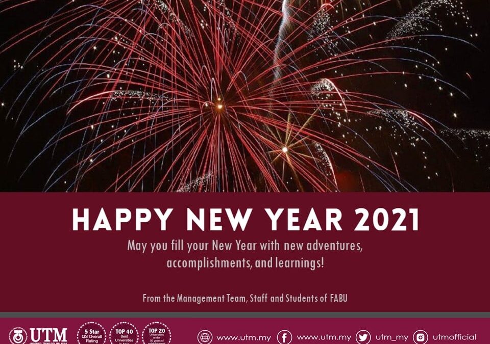 Happy New Year 2021