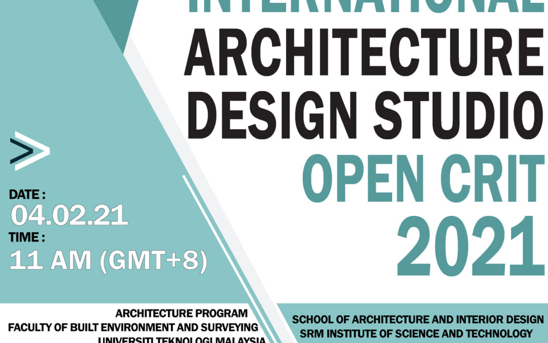 International Architecture Design Studio Open Crit 2021