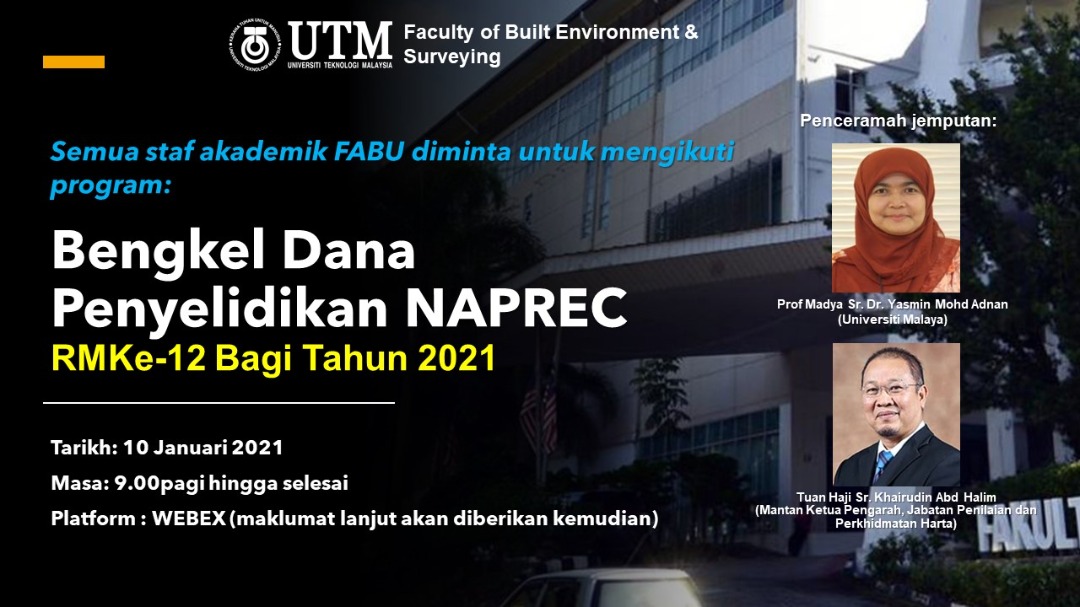 Bengkel Dana Penyelidikan NAPREC