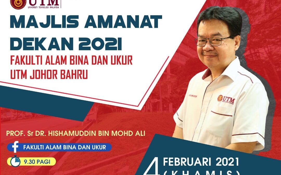 Majlis Amanat Dekan 2021