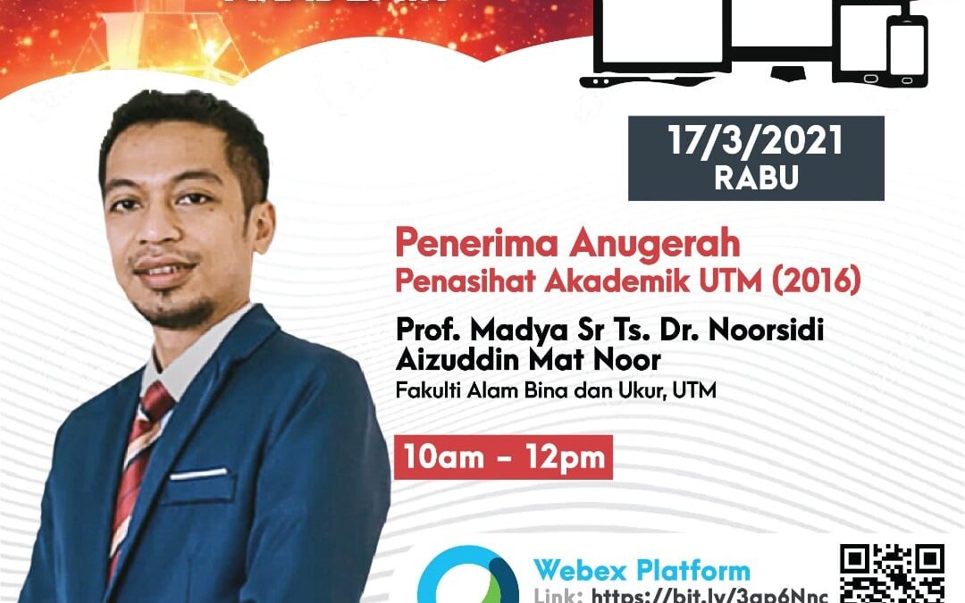 Sesi Perkongsian Anugerah Penasihat Akademik