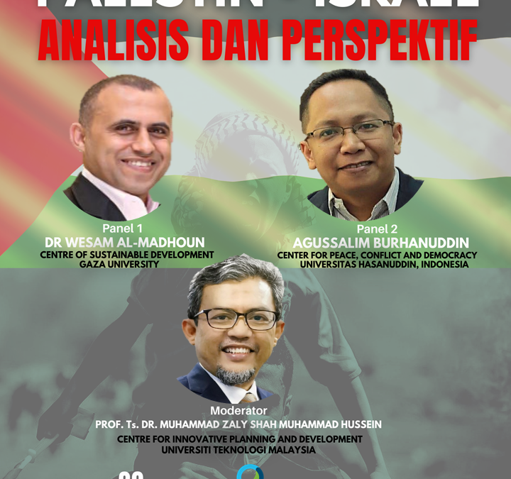 Konflik Palestin-Israel : Analisis dan Perspektif
