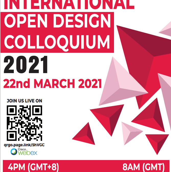 International Open Design Colloquium Between De Montfort, Leicester Architecture School, and FABU, UTM Architecture Program