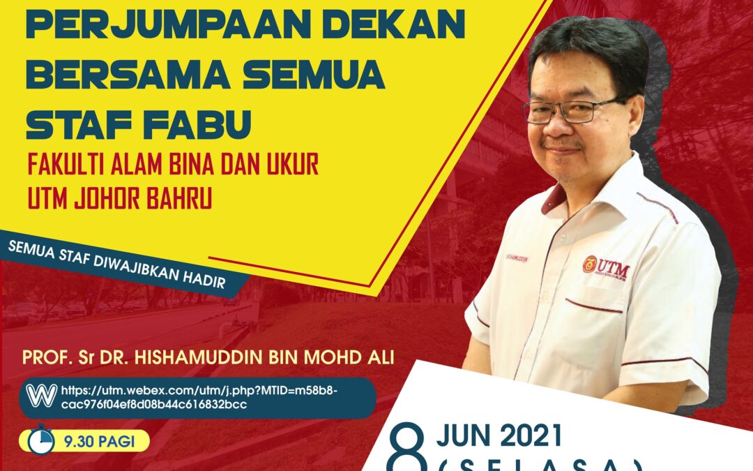 Perjumpaan Dekan Bersama Staf FABU