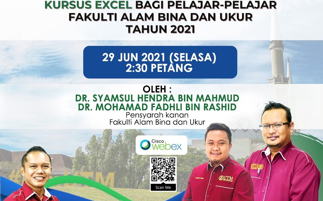 Taklimat Perlaksanaan Kursus Ms-Excel bagi Pelajar FABU