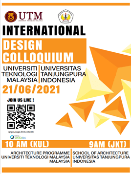International Design Colloquium between Universitas Tanjung Pura and UTM Architecture Program