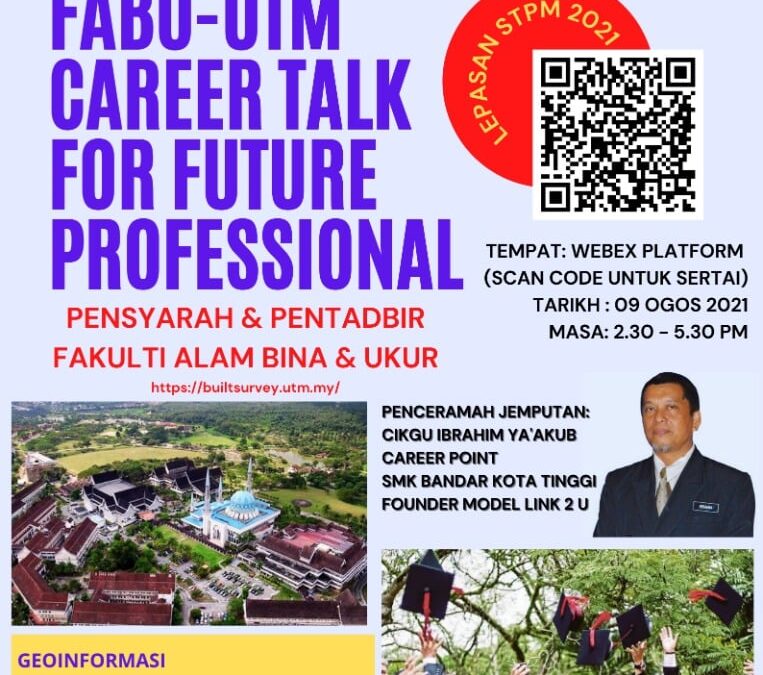 FABU-UTM CAREER TALK FOR FUTURE PROFESSIONAL