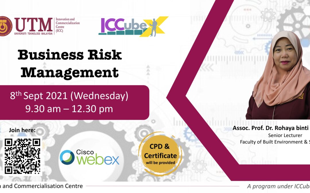 WEBINAR SERIES 9: BUSINESS RISK MANAGEMENT