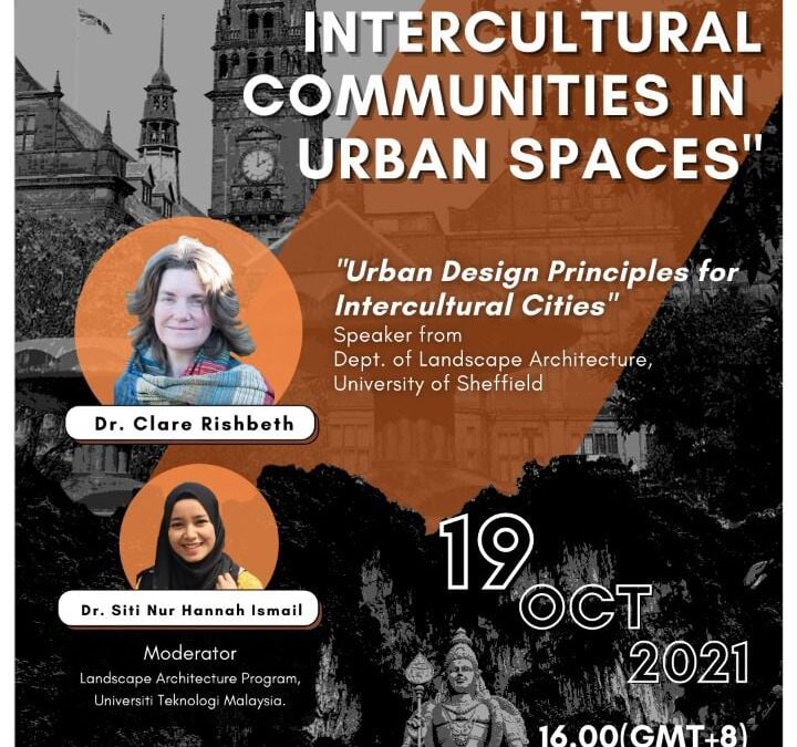 𝐔𝐫𝐛𝐚𝐧 𝐝𝐞𝐬𝐢𝐠𝐧 𝐩𝐫𝐢𝐧𝐜𝐢𝐩𝐥𝐞𝐬 𝐟𝐨𝐫 𝐢𝐧𝐭𝐞𝐫𝐜𝐮𝐥𝐭𝐮𝐫𝐚𝐥 𝐜𝐢𝐭𝐢𝐞𝐬