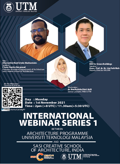 INTERNATIONAL WEBINAR SERIES #1