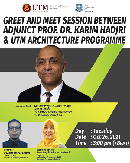 GREET AND MEET SESSION WITH ADJUNCT PROFESSOR