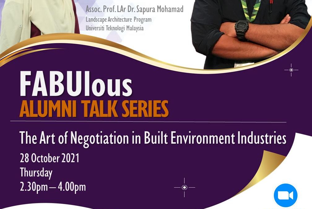 FABUlous Alumni Talk series