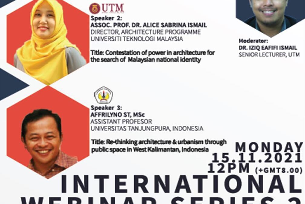 International Webinar Series 2 – Architecture