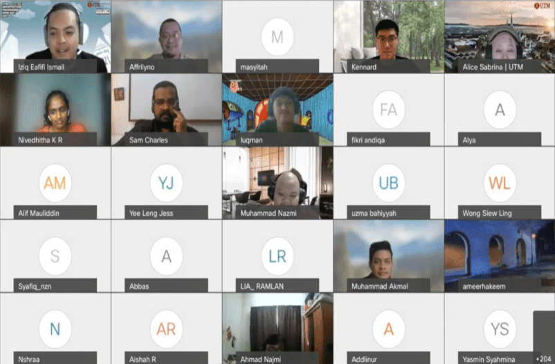 Webinar on Culture, Society & Identity between SASI Creative School of Architecture, India, UTM Architecture Program, Universitas TanjungPura, Indonesia