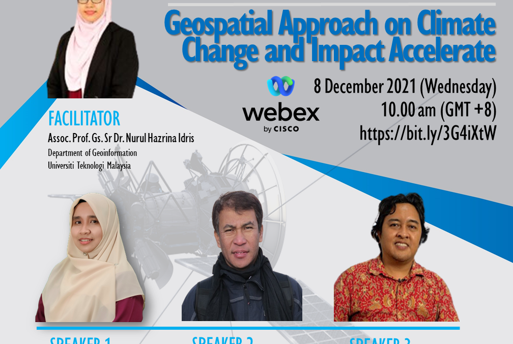 FABULOUS OGC 2021: Geospatial Approach on Climate Change and Impact Accelerate