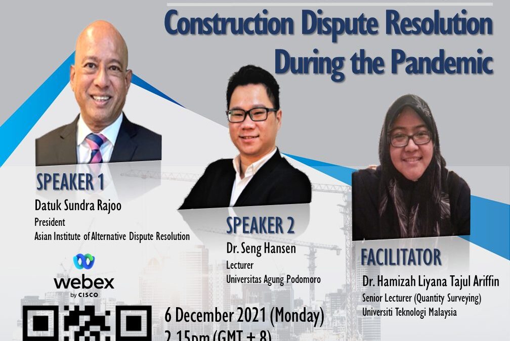 FABULOUS OGC 2021: Construction Dispute Resolution During the Pandemic