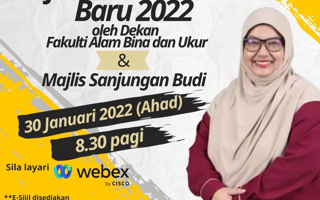 MAJLIS AMANAT TAHUN BARU 2022