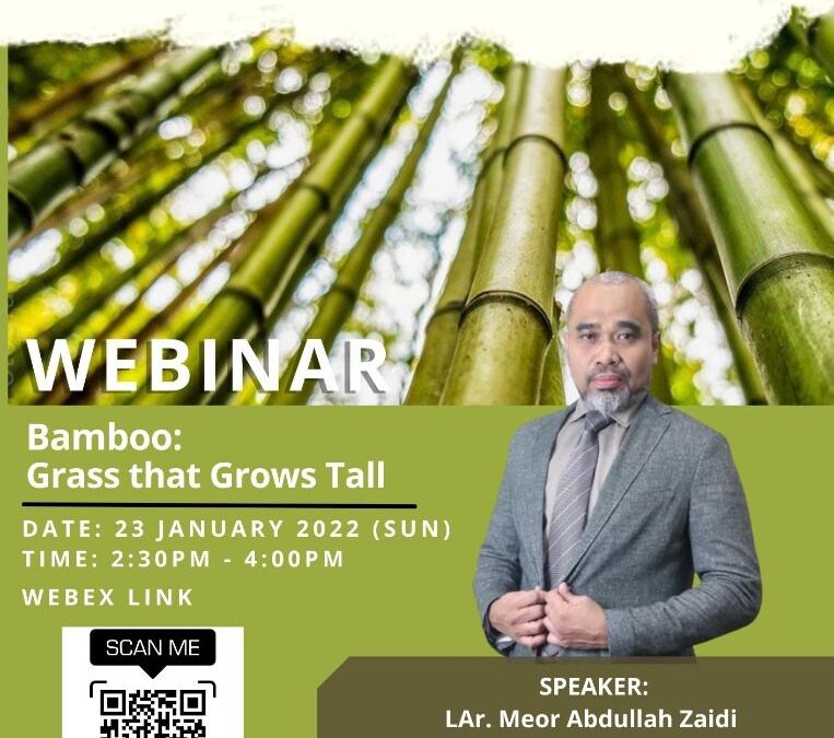 Bamboo : Grass that Grows Tall