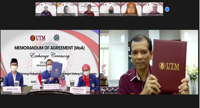 Indonesia – Malaysia Research Consortium (IMRC) led by UTM-UM To Enhance Research Innovations For Societal Development in Two Nations