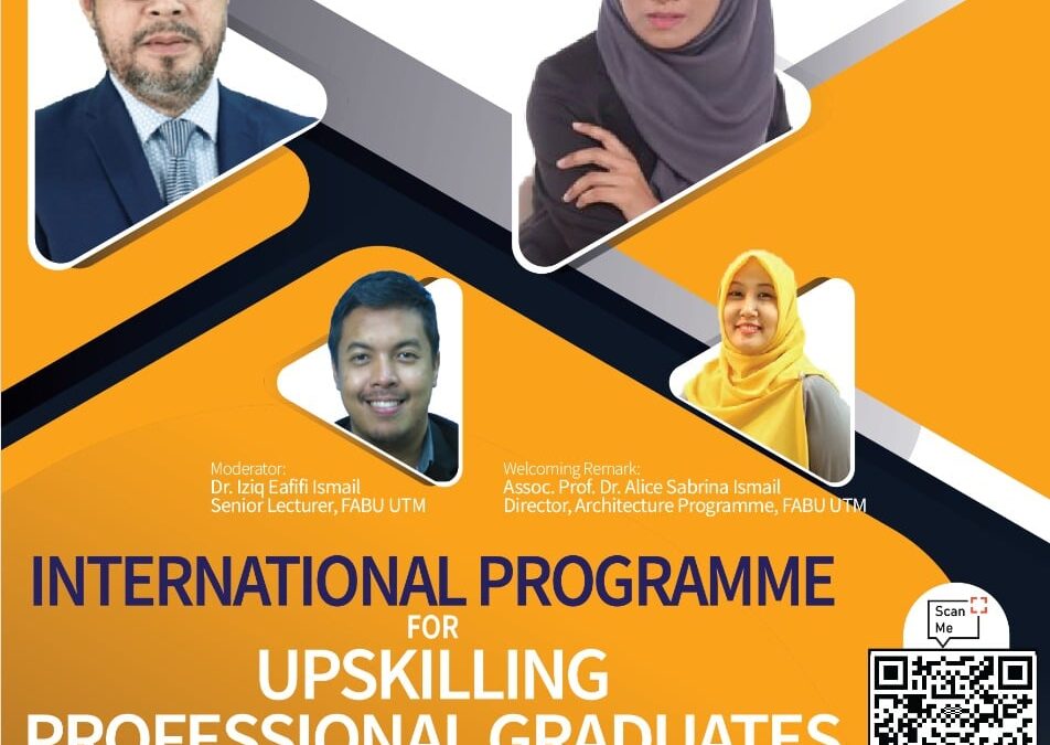 INTERNATIONAL PROGRAMME FOR UPSKILLING PROFESSIONAL GRADUATES