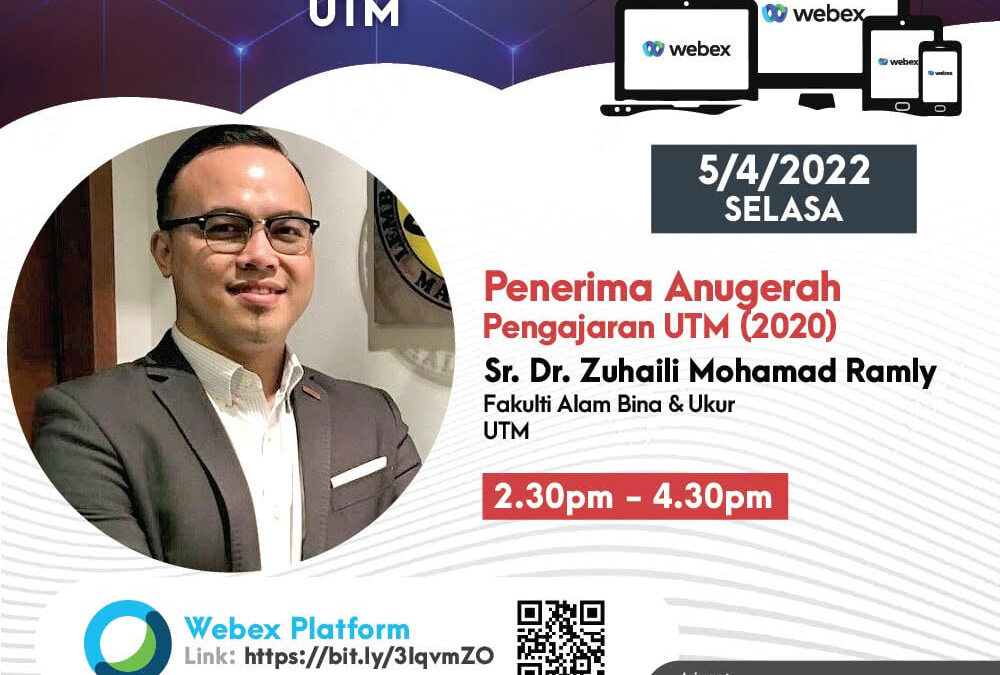 Sesi Perkongsian Anugerah Pengajaran UTM