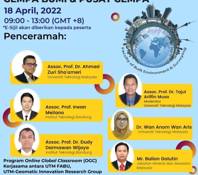 Online Global Classroom (OGC): Advances in GPS-Derived Seismic Signal for Earthquake Detection and Epicenter Locating
