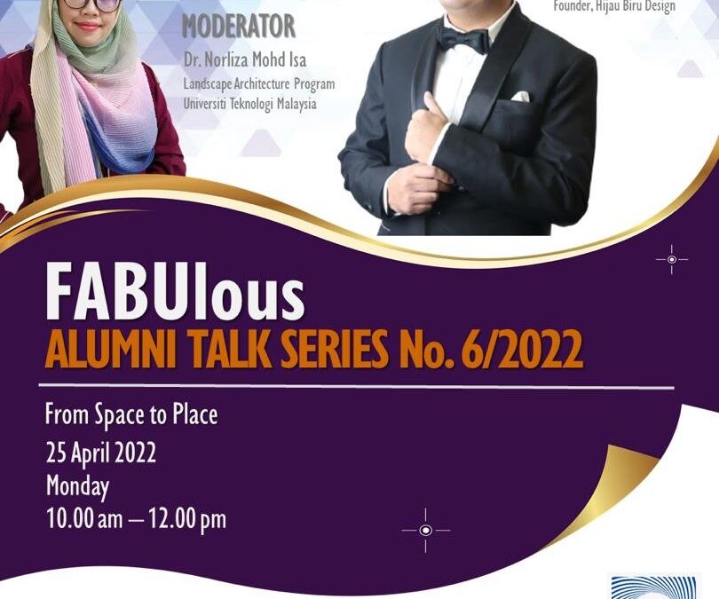 FABUlous Alumni Talk series by Landscape Architecture