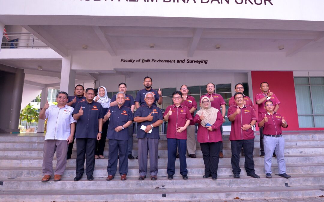 Memorandum Persefahaman (MoU) antara Geospatial Science and Technology College (GSTC) dan Universiti Teknologi Malaysia (UTM)