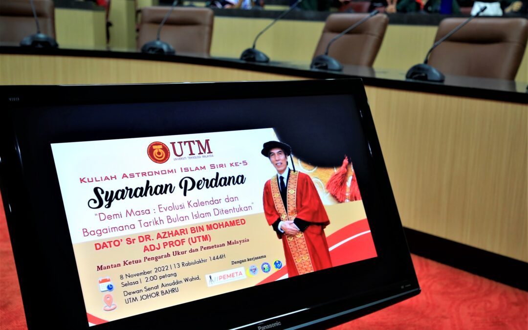 Syarahan Perdana 7 November 2022