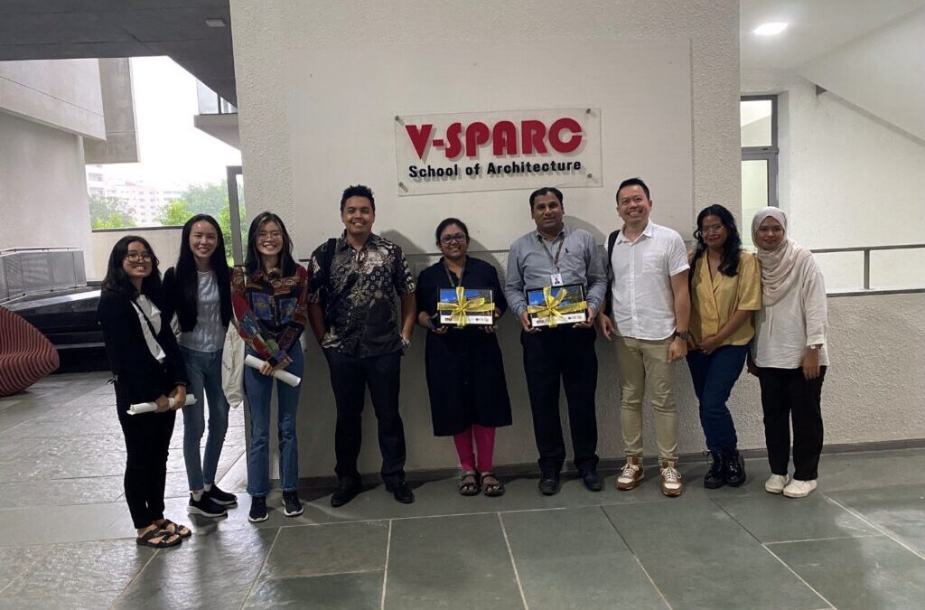 Pelajar FABU dalami teknologi rekabentuk dan pembinaan, telusuri tinggalan sejarah senibina tamadun di India