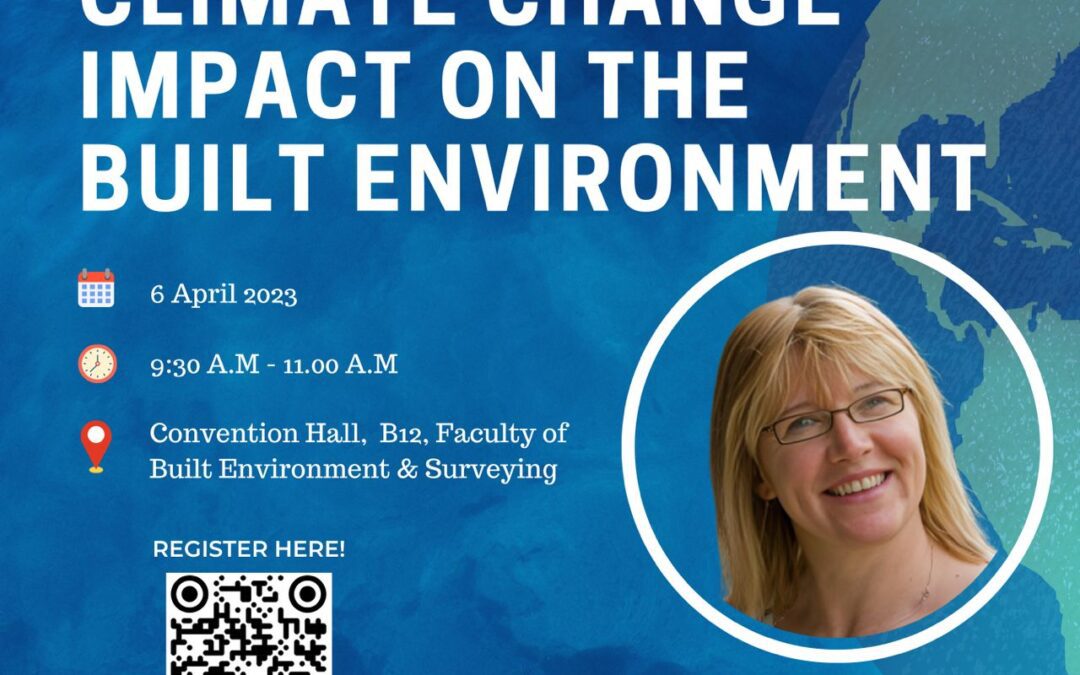 Visiting Professor Talk: Professor Dr. Sara Wilkinson