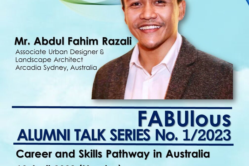 FABUlous Alumni Talk Series 1/2023