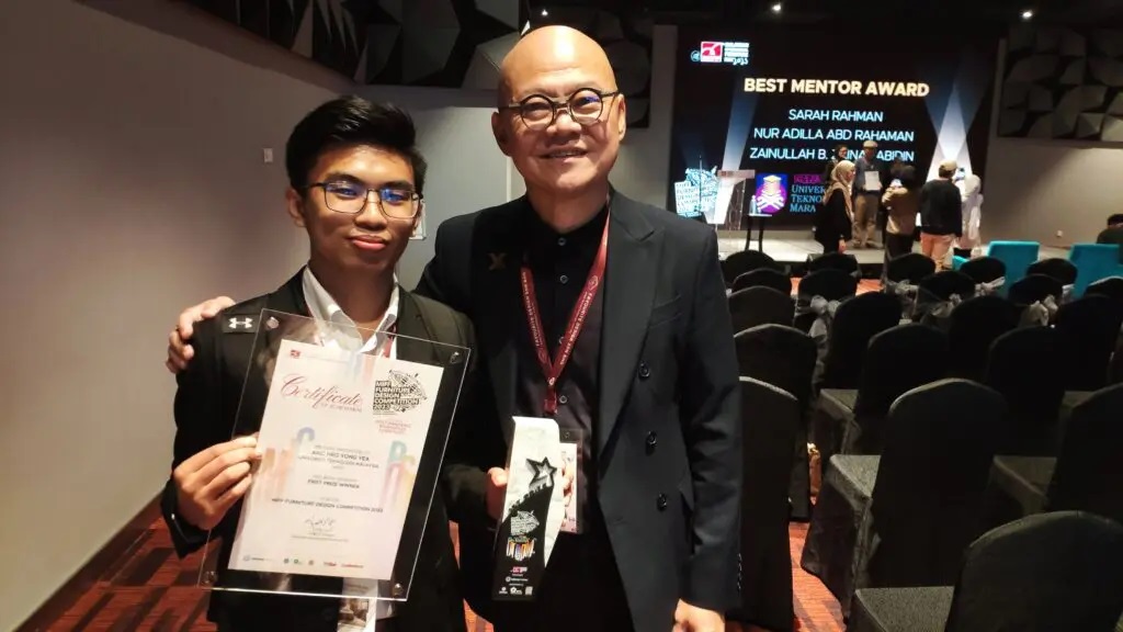 UTM Architecture Student Wins First Prize at MIFF 2023