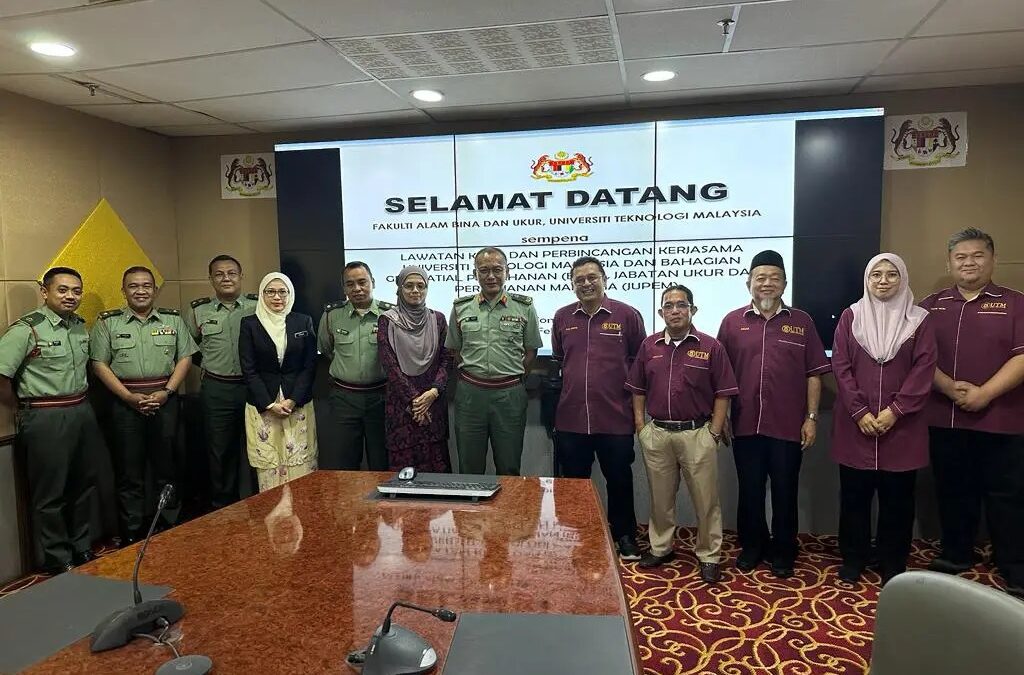 UTM kaji bidang pengurusan maklumat geospatial terperingkat menerusi BGSP, JUPEM