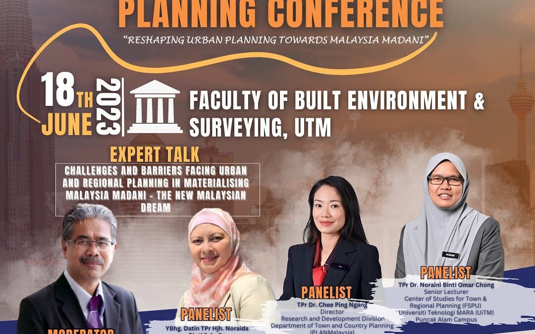 National Urban Planning Conference 2023