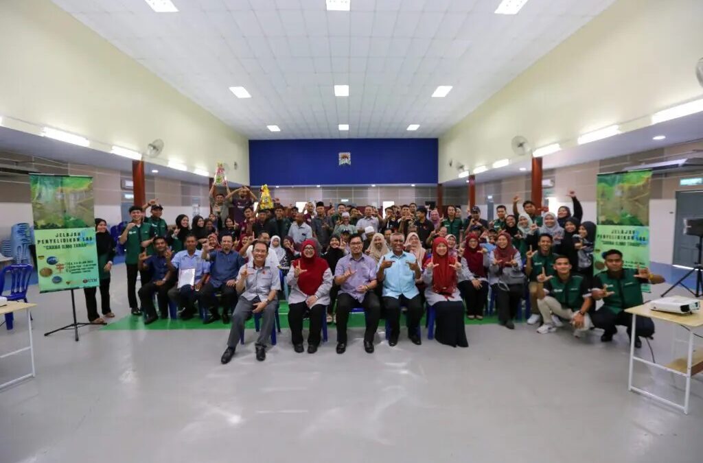 LAnDS bangunkan Sudut ‘Cakna Ilmu Tanah’ di Kampung Parit Puteri Menangis, Benut Johor
