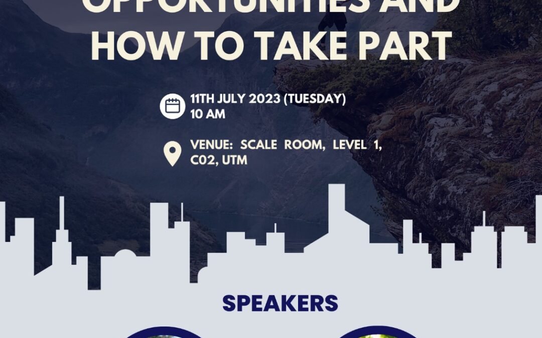 SHARING SESSION – ERASMUS+ PROGRAMME: OPPORTUNITIES AND HOW TO TAKE PART