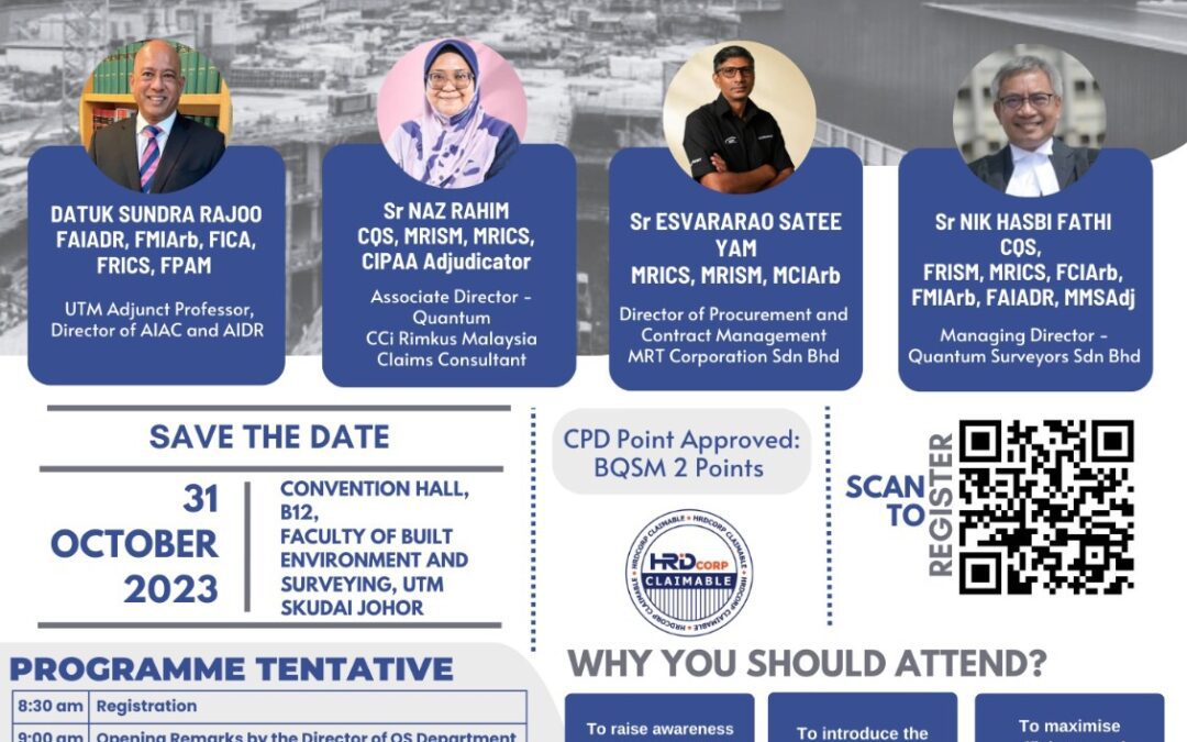 ‘Empowering the Construction Professionals in Dispute Resolutions’ Seminar