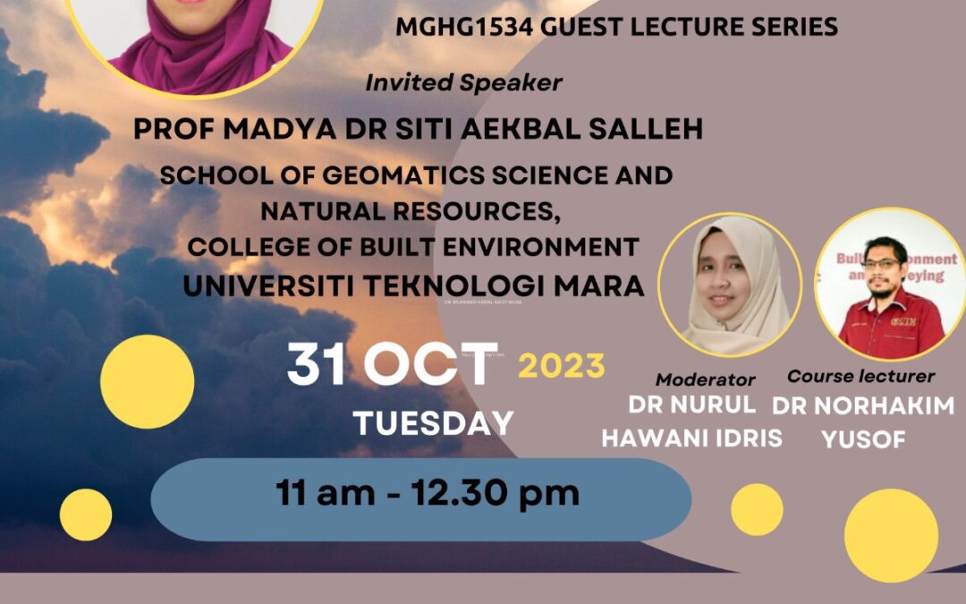 4th TropicalMap Talk Series