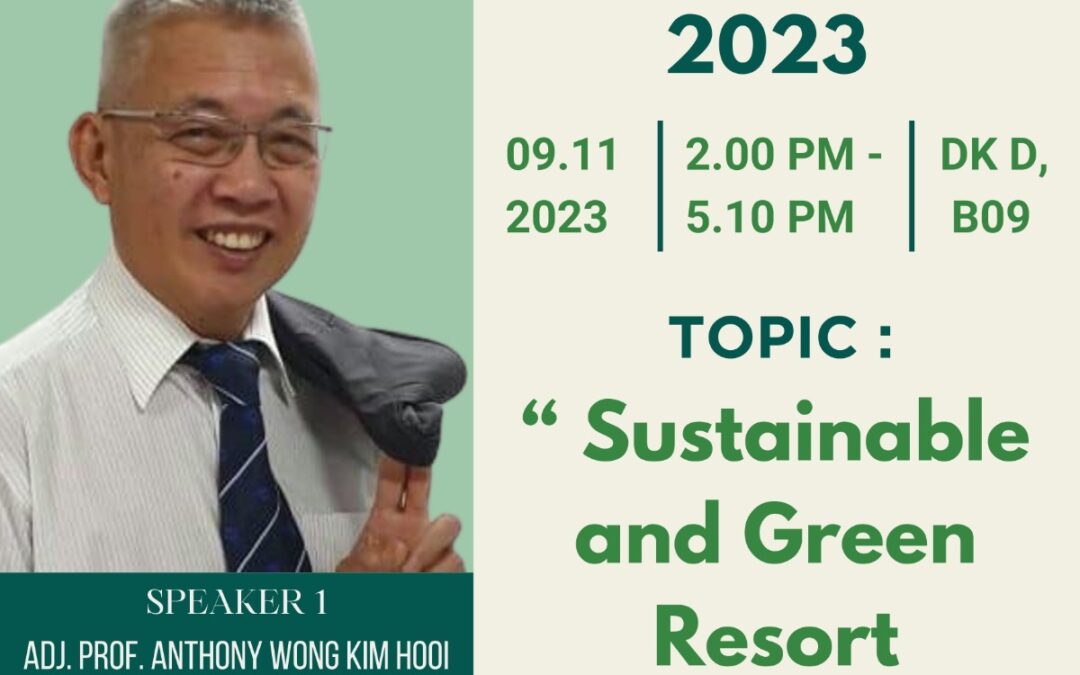 LANDSCAPE ARCHITECTURE PROFESSIONAL TALK SERIES 2023