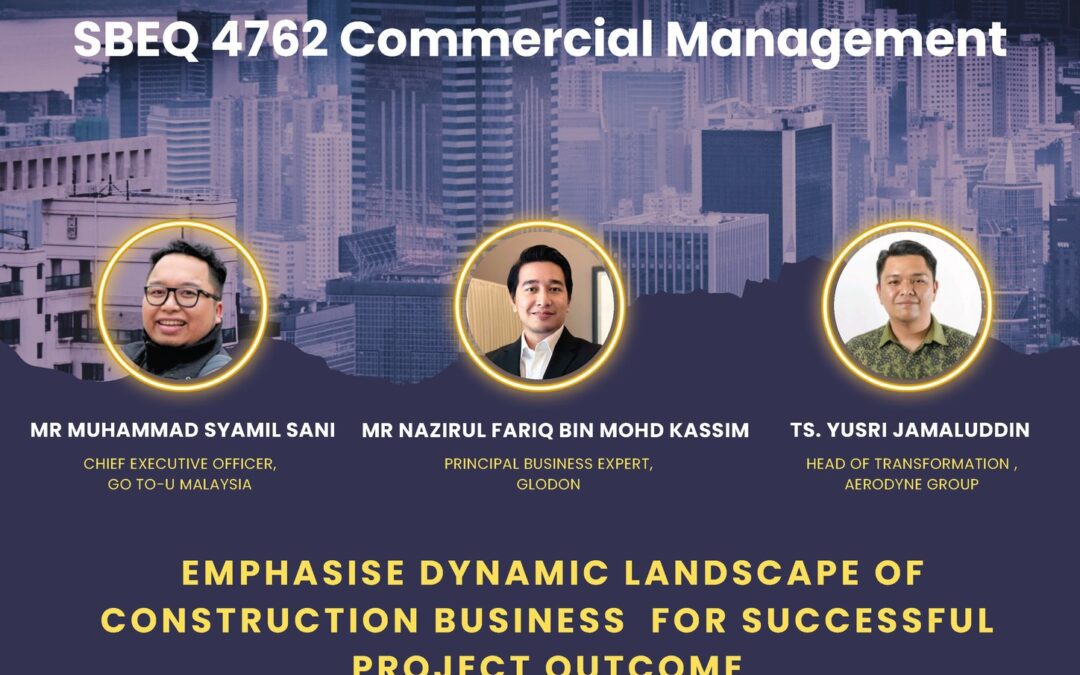 COMMERCIALIZING CONSTRUCTION BUSINESS