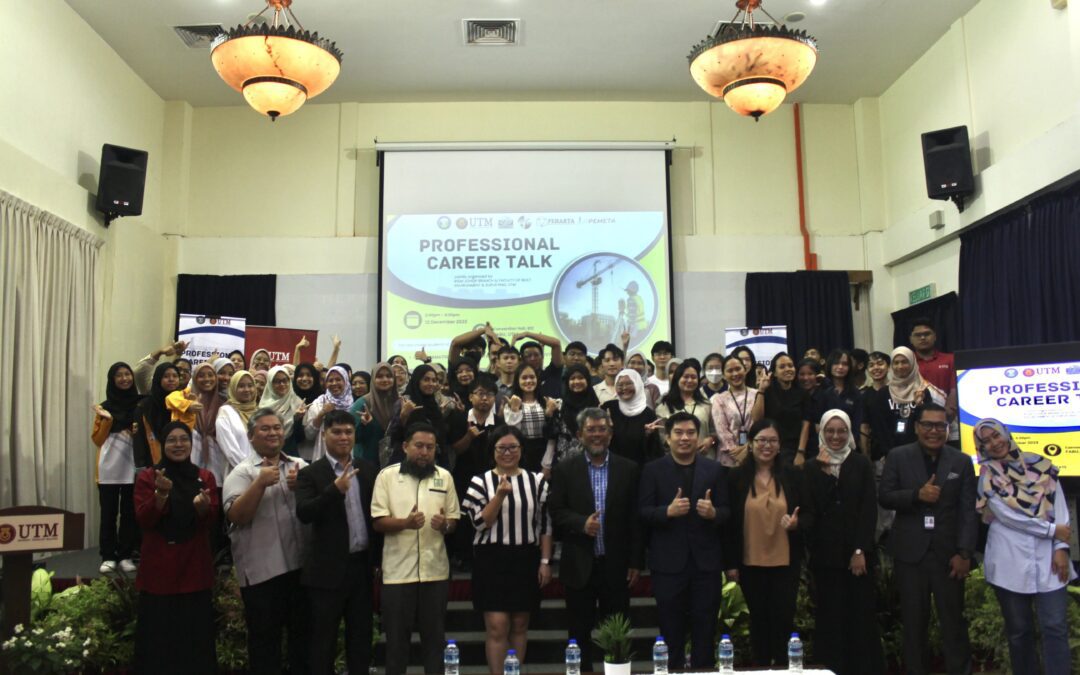 UTM FABU-RISM Professional Career Talk for Future Surveyors