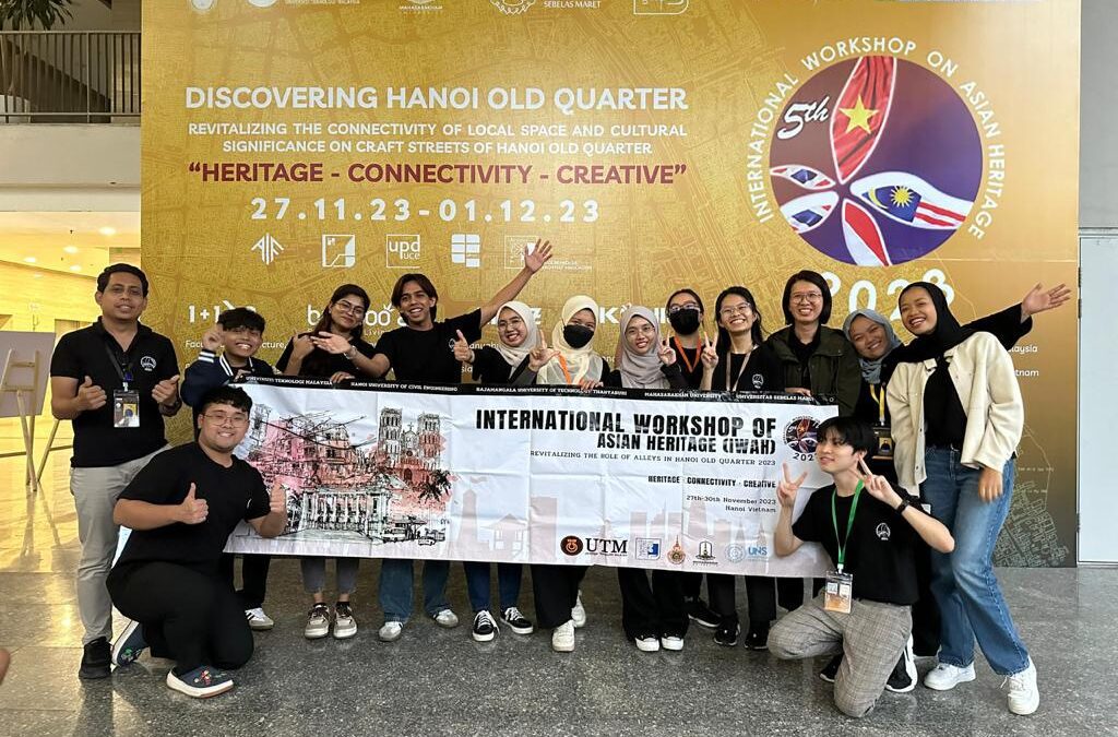 5th International Workshop on Asian Heritage (IWAH) 2023