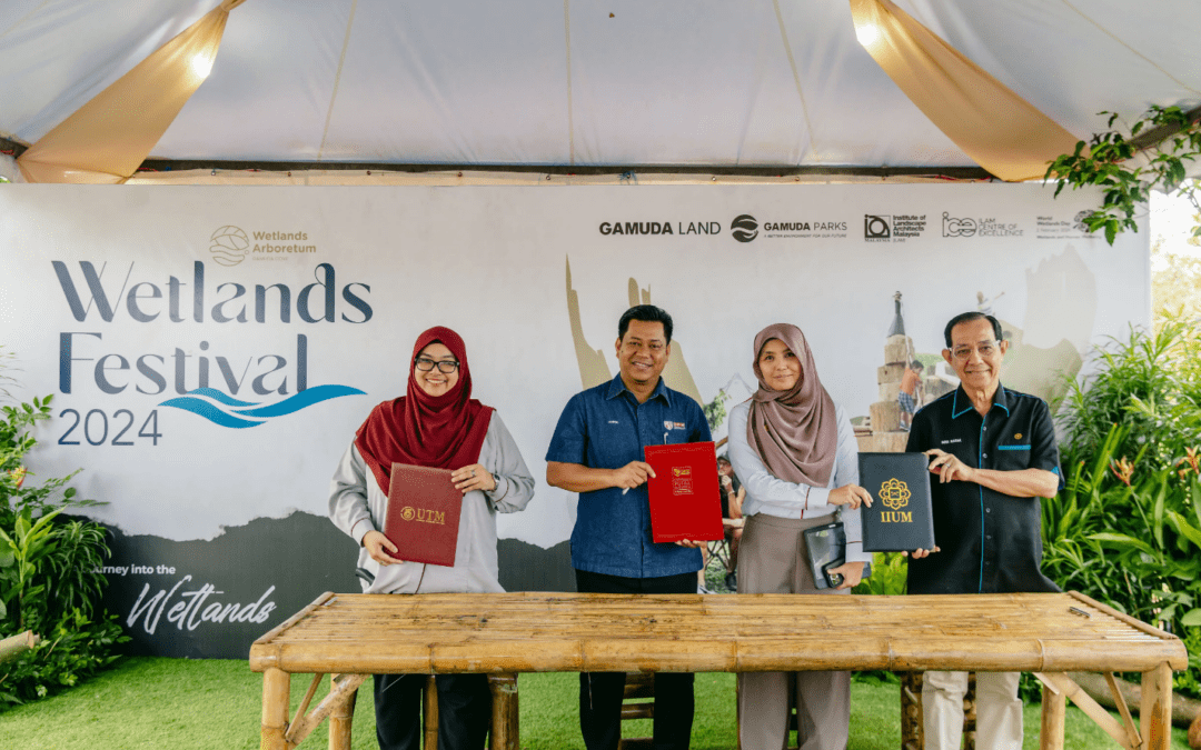 UTM and Gamuda Land Establish Strategic Partnership with MoU Signing Ceremony on World Wetlands Day