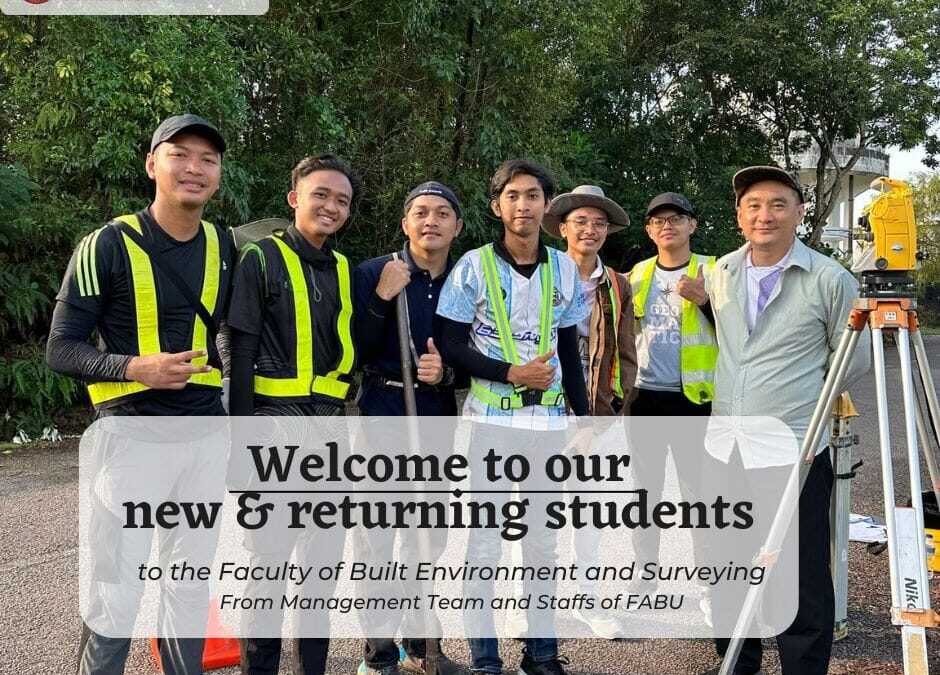 Welcome back new semester II 2023/2024