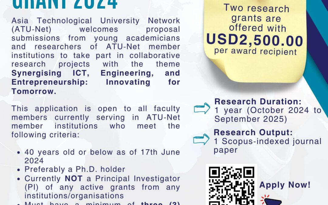 Call for Proposal (ATU-Net YRG 2024)