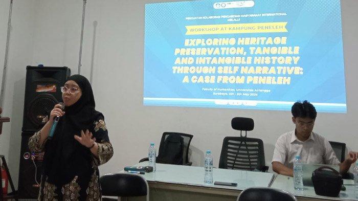 Program libatsama komuniti di peringkat antarabangsa