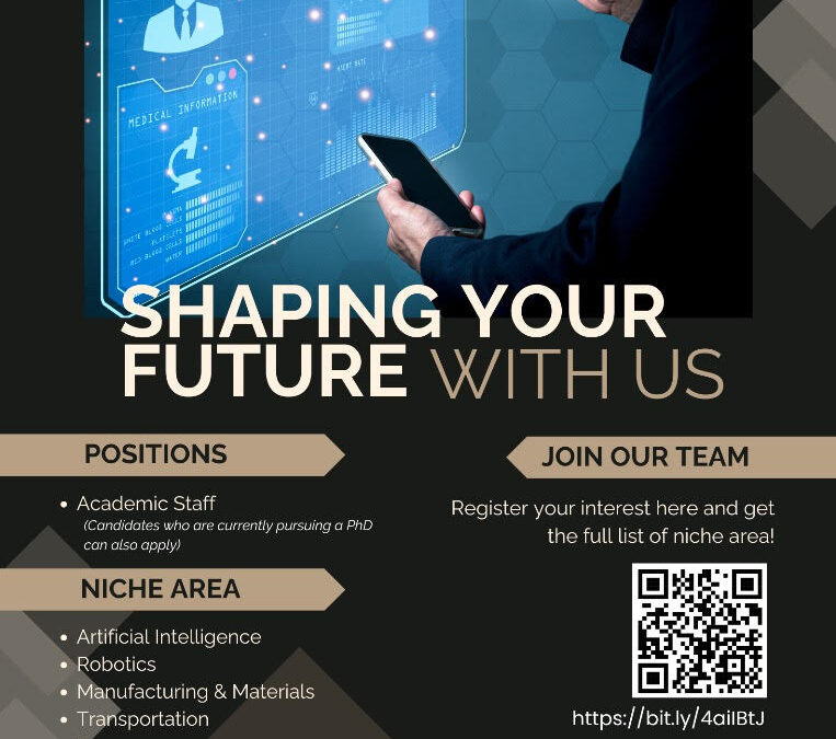 Academic Staff Recruitment for 2024